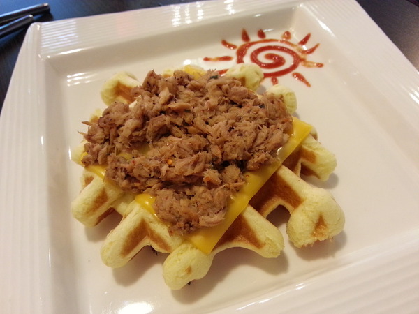 Poppy Waffle 比利時鬆餅(虎尾店)：[雲林][美食]Poppy Waffle~悠閒體驗輕食下午茶美味