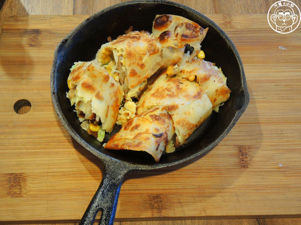 LOCO FOOD 樂口福咖啡:呷飽祙【台北中山・LOCO FOOD 樂口福】鐵鍋早餐大行其道