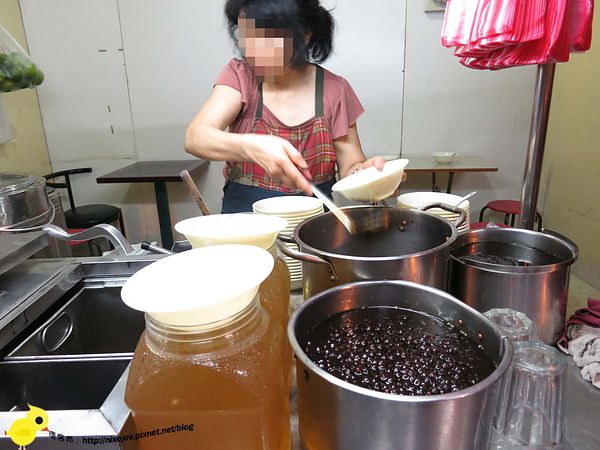 【新莊夜市】丁記豆花-粉圓綠豆冰
