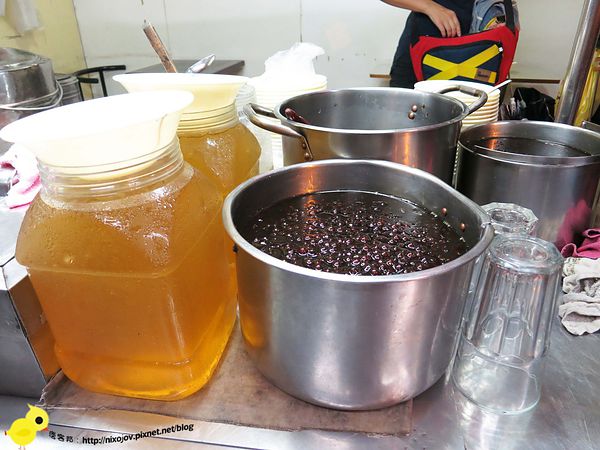 【新莊夜市】丁記豆花-粉圓綠豆冰