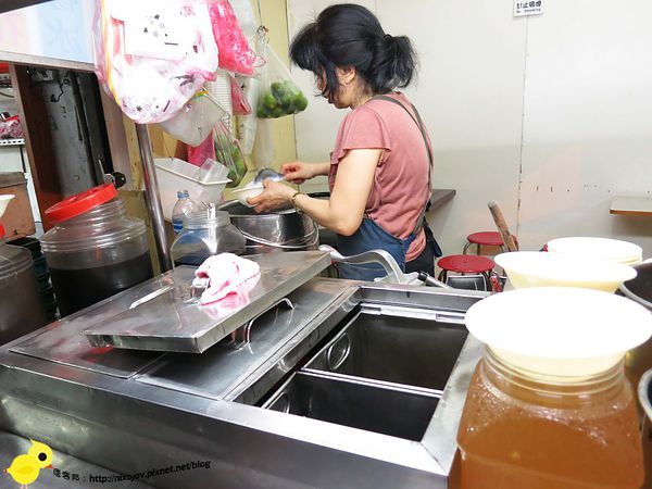 【新莊夜市】丁記豆花-粉圓綠豆冰