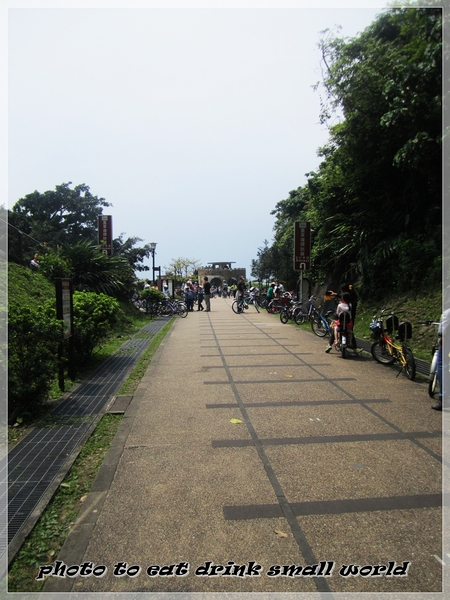 舊草嶺隧道：舊草嶺古道鐵馬行