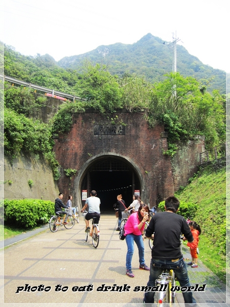 舊草嶺隧道：舊草嶺古道鐵馬行