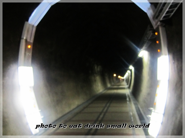 舊草嶺隧道：舊草嶺古道鐵馬行