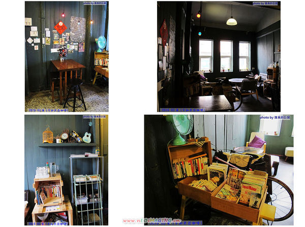 卡加米亞:(台南。中西區美食)『卡加米亞咖啡』喝咖啡的意念,是風雨無阻的!