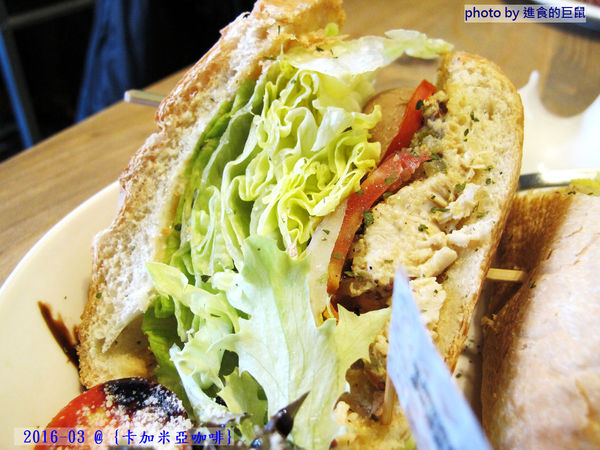 卡加米亞:(台南。中西區美食)『卡加米亞咖啡』喝咖啡的意念,是風雨無阻的!