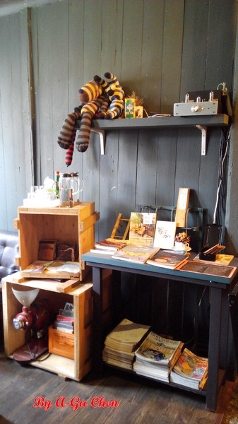 卡加米亞咖啡：【臺南Ω中西區】卡加米亞咖啡。在怎麼拍都很文青的老屋中享用美味早午餐與手作甜點