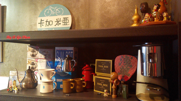 卡加米亞咖啡：【臺南Ω中西區】卡加米亞咖啡。在怎麼拍都很文青的老屋中享用美味早午餐與手作甜點