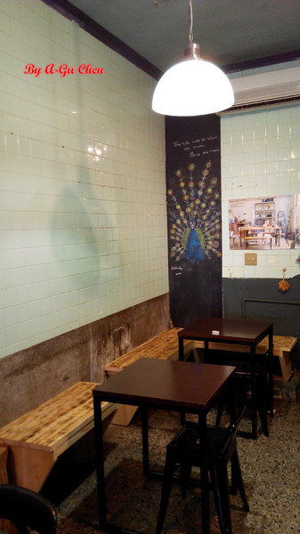 卡加米亞咖啡：【臺南Ω中西區】卡加米亞咖啡。在怎麼拍都很文青的老屋中享用美味早午餐與手作甜點