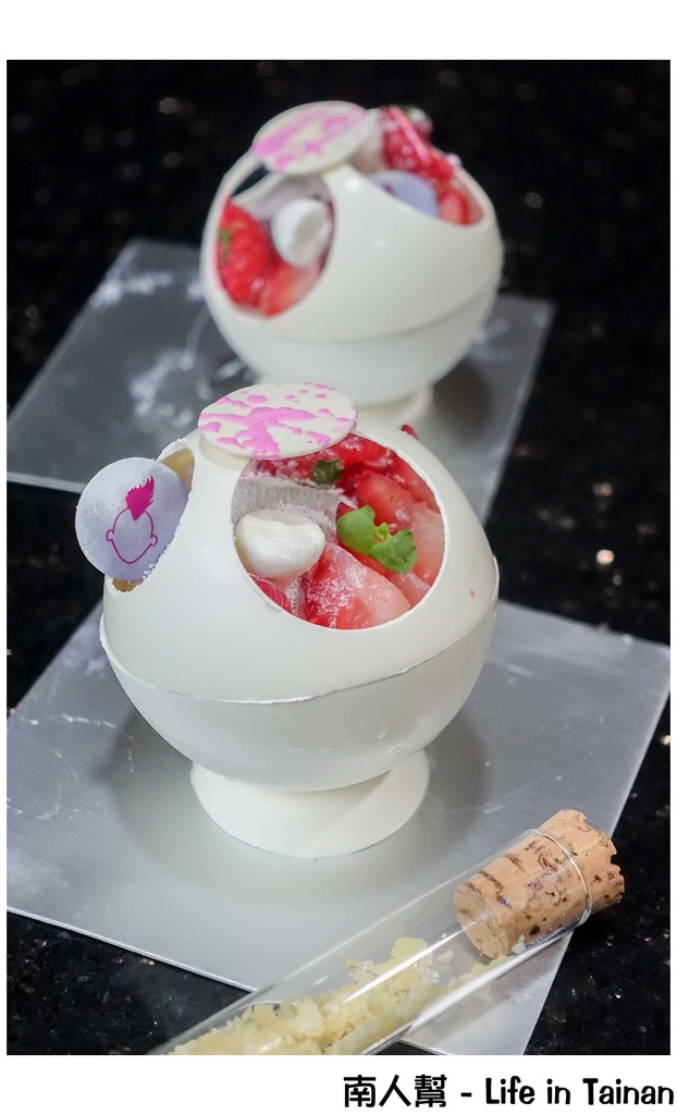 澳洲甜點神廚 龐克女王(Anna Polyviou)駕到