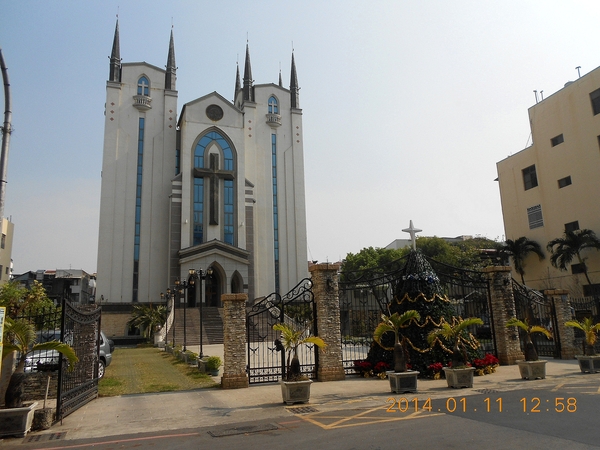 鳳山基督教長老教會:文化公車遊趣(九)~鳳邑巡禮之長老教會篇