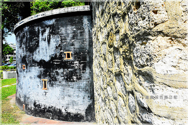 澄瀾砲台:【高雄】鳳山區。澄瀾砲台
