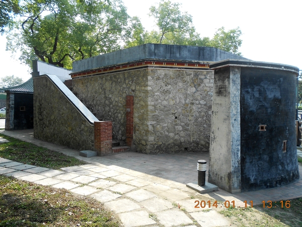 澄瀾砲台：文化公車遊趣(十一)~鳳邑巡禮澄瀾砲台篇