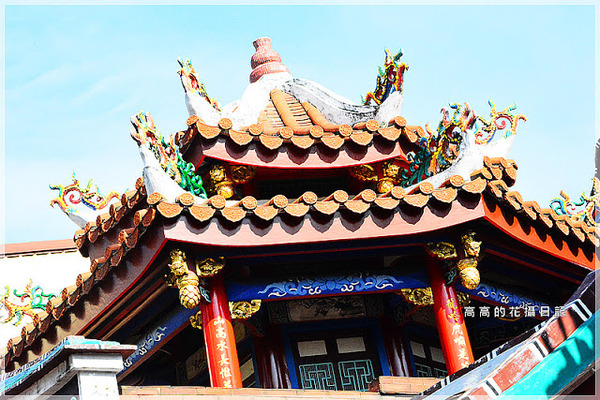 鳳山龍山寺：【高雄】鳳山區。國定古蹟 鳳山龍山寺
