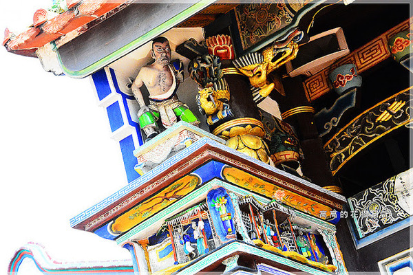 鳳山龍山寺：【高雄】鳳山區。國定古蹟 鳳山龍山寺