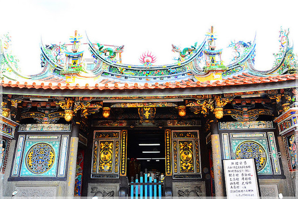 鳳山龍山寺：【高雄】鳳山區。國定古蹟 鳳山龍山寺