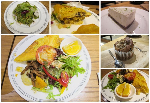 Kaya Kaya Café:(胖樺食記)東區素食咖啡廳Kaya Kaya Cafe。健康獨特的美味餐點營養滿分。