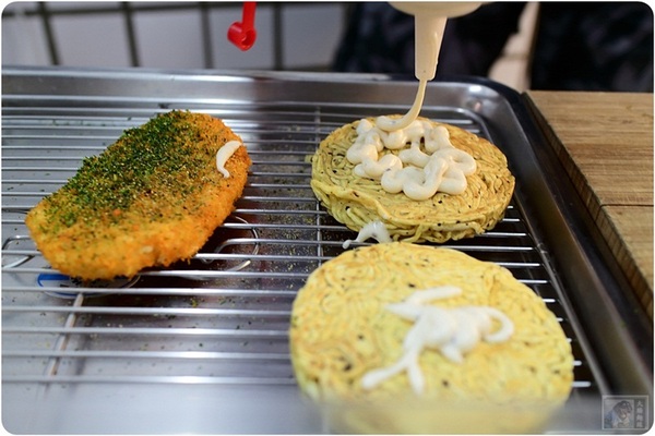 喜多方拉麵燒:喜多方-拉麵燒-用心料理與好食材的拉麵漢堡