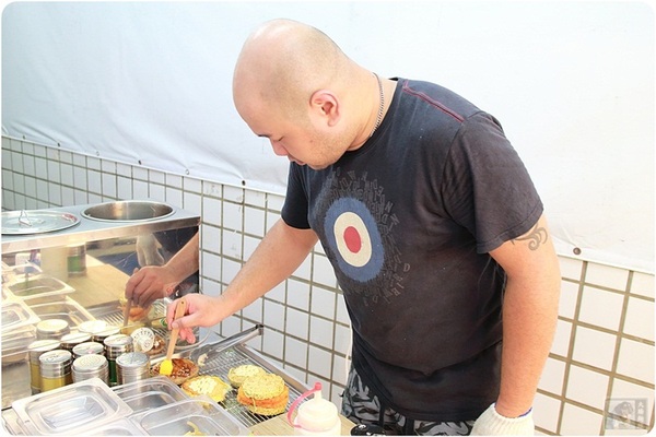 喜多方拉麵燒:喜多方-拉麵燒-用心料理與好食材的拉麵漢堡