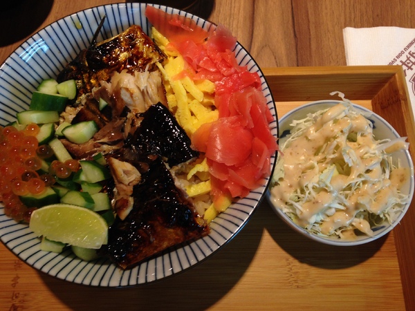 滿燒肉丼食堂(板橋江子翠店):滿燒肉丼食堂~ 平 價 高 享 受 !