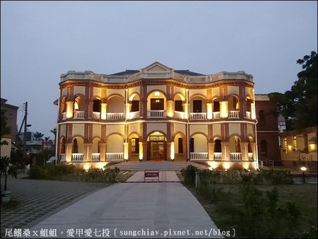 台南知事官邸：［台南東區］知事官邸與彩繪屋