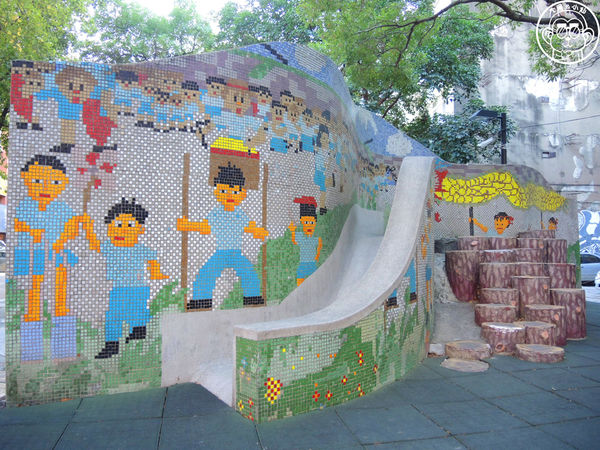 Double Like 雙倍喜歡：呷飽祙【台北大同･Double Like雙倍喜歡】周邊捷運站公共藝術也很有看頭