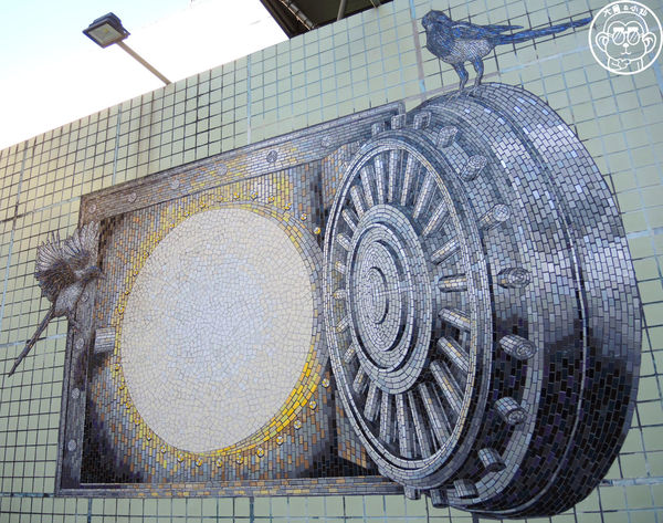 Double Like 雙倍喜歡：呷飽祙【台北大同･Double Like雙倍喜歡】周邊捷運站公共藝術也很有看頭