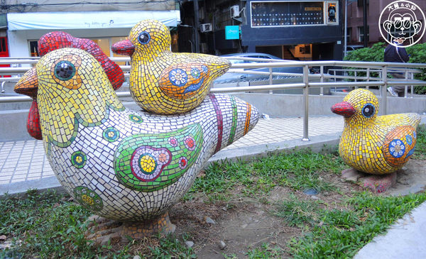 Double Like 雙倍喜歡：呷飽祙【台北大同･Double Like雙倍喜歡】周邊捷運站公共藝術也很有看頭