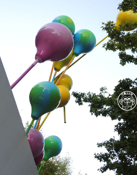 Double Like 雙倍喜歡：呷飽祙【台北大同･Double Like雙倍喜歡】周邊捷運站公共藝術也很有看頭