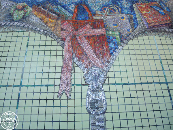 Double Like 雙倍喜歡：呷飽祙【台北大同･Double Like雙倍喜歡】周邊捷運站公共藝術也很有看頭