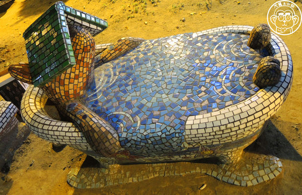 Double Like 雙倍喜歡：呷飽祙【台北大同･Double Like雙倍喜歡】周邊捷運站公共藝術也很有看頭