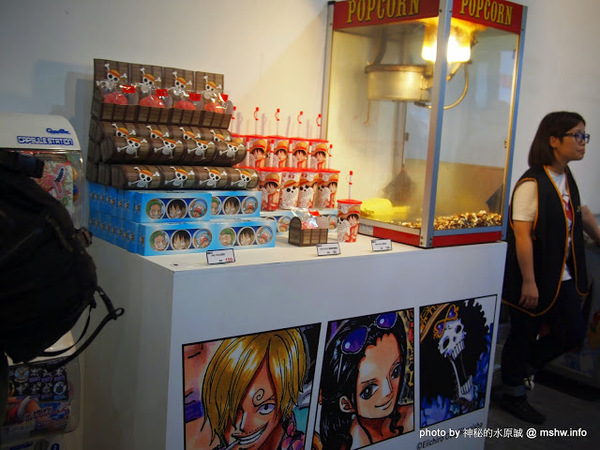 ONE PIECE展《原画X映像X体感 航海王 台灣》(台北場)：【景點】尾田榮一郎監修-原畫x體感x映像航海王ONE PIECE台灣展@台北中正華山1914文化創意產業園區捷運MRT忠孝新生 : 展出內容物超所值!