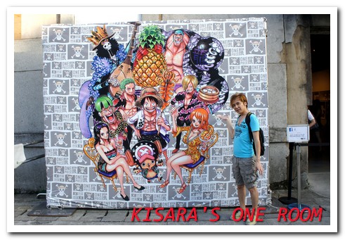 ONE PIECE展《原画X映像X体感 航海王 台灣》(台北場)：体感 航海王 台灣ONE PIECE展