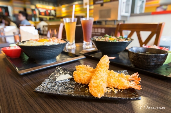 新丼：台北中山捷運站美食 新丼日式丼飯 口味超多~好平價