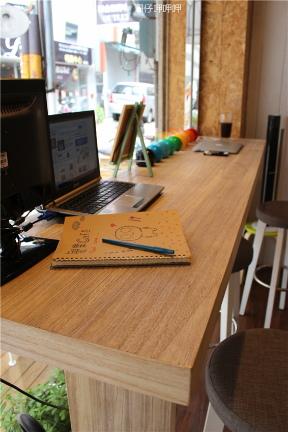 覺樂cafe：覺樂café✪拿破崙水果冰淇淋❤最對味兒~103.08.14