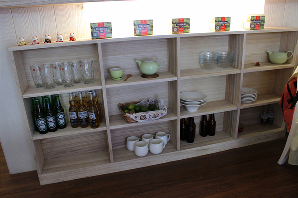 覺樂cafe：覺樂café✪拿破崙水果冰淇淋❤最對味兒~103.08.14