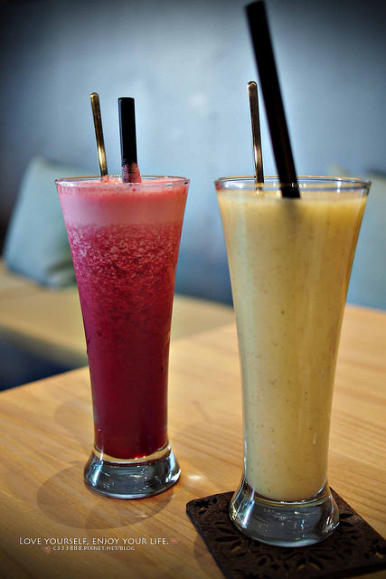 活力蔬果汁與季節果汁