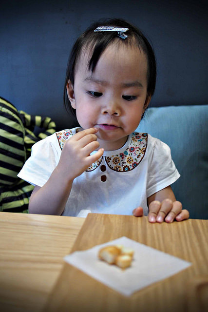 附餐濃湯與麵包丁-2