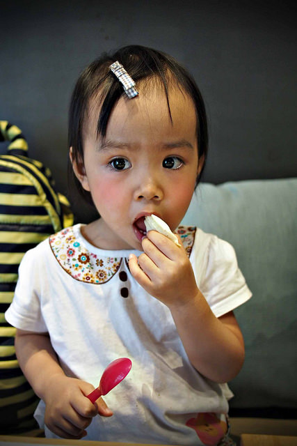 辣椒雞肉漢堡(微辣)-薯餅