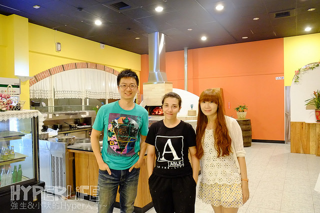 2014.06 台中Palio帕里歐窯烤披薩