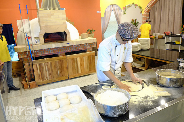 2014.06 台中Palio帕里歐窯烤披薩