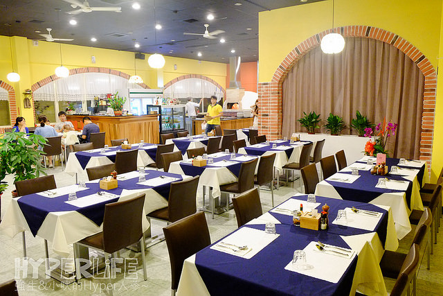 2014.06 台中Palio帕里歐窯烤披薩