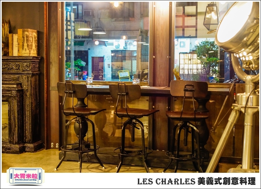 高雄Les Charles美義式餐廳@查爾斯廚房@大胃米粒0006.jpg