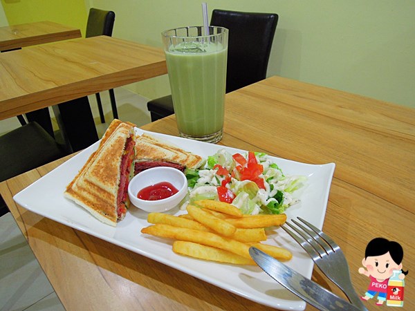 威利廚房 中正區 早午餐 早餐 鬆餅 輕食 貝果 南機場夜市07