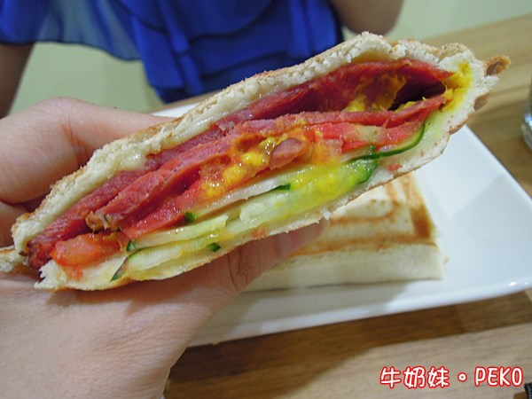 威利廚房 中正區 早午餐 早餐 鬆餅 輕食 貝果 南機場夜市08