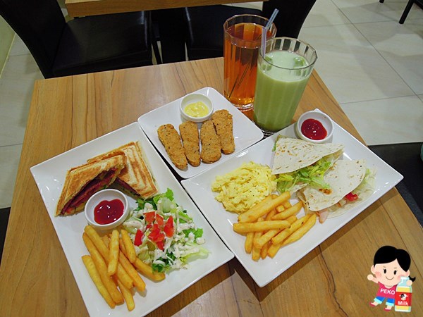 威利廚房 中正區 早午餐 早餐 鬆餅 輕食 貝果 南機場夜市06