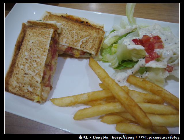 【台北食記】古亭國中早午餐。威利廚房