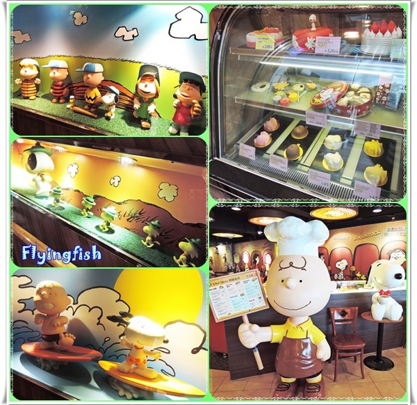 香港查理布朗咖啡館:✜ 和偶一起尖叫吧! Snoopy控必訪-香港「查理布朗咖啡Charlie Brown Café」+「Snoopy開心世界」↖(^ω^)↗