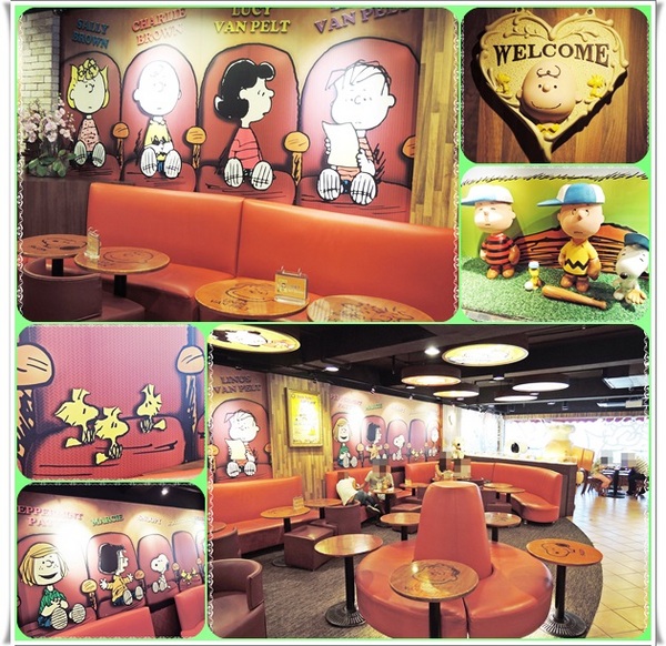 香港查理布朗咖啡館:✜ 和偶一起尖叫吧! Snoopy控必訪-香港「查理布朗咖啡Charlie Brown Café」+「Snoopy開心世界」↖(^ω^)↗