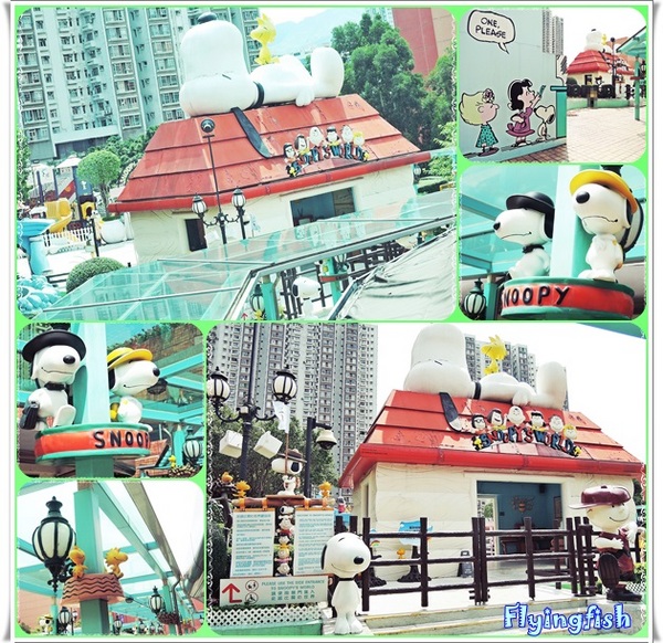 香港查理布朗咖啡館:✜ 和偶一起尖叫吧! Snoopy控必訪-香港「查理布朗咖啡Charlie Brown Café」+「Snoopy開心世界」↖(^ω^)↗